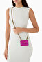 Kensington Micro Bag, Leather, Stylish Chain Strap, Compact and Durable Design - 2