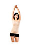 Bamboo String Strap Women's Tank Top Package Includes Single Item - 6