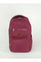 Unisex Waterproof Multi-Compartment Crinkle Middle School High School Backpack - 8