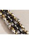 Double-Sided Use Men's Steel Bracelet - Non-Tarnish Heavy Weight Black Gray Luxury Gift Men's Bracelet - 5