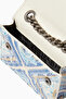 Kensington Micro Bag, Leather, Stylish Chain Strap, Compact and Durable Design - 6