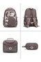 Orthopedic Multi-Compartment Primary School Girls' 3-Piece School Bag Set B82 - 2