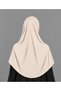 Elegant Hijab for Women – Floral Embellished Modest Islamic Headscarf, Stylish Draped Hijab for Women - 3