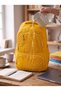 Unisex Waterproof Multi-Compartment Crinkle Middle School High School Backpack - 5