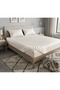 Cotton Satin Elastic Bed Sheet %Cotton Satin - 2