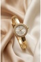 De Ronde Women's Steel Watch Gold Color Clamshell Vintage Watch Old Money Luxury Classic Elegant Stylish Women's Wristwatch |   Limited Edition 2026 - 6