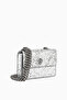 Kensington Micro Bag, Leather, Stylish Chain Strap, Compact and Durable Design - 5