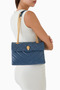 Kensington Leather Shoulder Bag, Timeless Elegance and Luxurious Design - 2