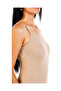 Bamboo String Strap Women's Tank Top Package Includes Single Item