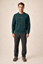 Forever New Season Men's Regular Fit Cotton Sweatshirt Nefti - 3