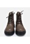 Large Size Women's Genuine Boots 41-43-44-Mink - 5