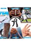 Adjustable Hand Grip Strengthener with Rep Counter, 5-60 kg 11-132 lbs Resistance, Built-in Rep Counter, Non-Slip Handle, Finger & Wrist Trainer, Multiple Grip Positions - 5