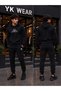 🚀   Write Your Style into Your Soul! Men'S/Women's Hooded Tracksuit Set |   Modern Cutting |   Casual Elegance & Maximum Comfort 🔥 - 3