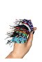 Afghan beaded bracelet, 3-piece bracelet set, handmade adjustable bracelet, unisex bracelet - 2