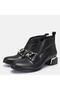 Large Size Classic Genuine Leather Boots 42-43-44 Black - 7