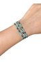 Afghan beaded bracelet, 3-piece bracelet set, handmade adjustable bracelet, unisex bracelet