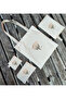 4-Piece Canvas Handmade Bag Set, Shoulder Bag, Book Cover, Wallet and Pen Holder, Bag Set, Book Bag, Gift Bag Set, Book Lover Gift, Organizer, Notebook Agenda Cover - 2