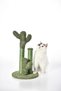 Cat Scratching Post with Cactus Design