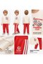 Boys' Printed Sweatshirt and Striped Sweatpants 2-Piece Set - 2