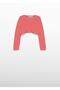 Mayoral Abel Lula Girl's Portofino Bolero Fuchsia - 2