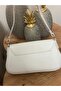 Pr Gold Chain Detailed Women's Hand Shoulder Bag - 2