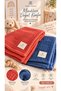 100% Cotton 4 Layer Muslin & 100% Welsoft Baby Blanket - 100X125 - 3