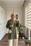 Women's Off-Shoulder Slit Detailed Loose Tunic