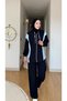 New Season Women's Colorful Hooded Suit with Pants - 3