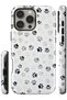 iPhone 13 Pro Compatible - Paws, Double Layer Cover, Glossy Surface Protective Case