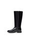 Stormbucks Tall Zip up Boot Women's Casual Boots Tb0A5T6Pw021 Black - 2