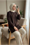 Women's Off-Shoulder Slit Detailed Loose Tunic