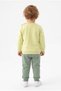 Baby Boy Team of Pupy Tracksuit Set Green - 2