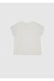 Girl's Tshirt Gray - 3