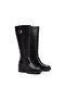 Stone Heights Tall Zip up Boot Women's Casual Boots Tb0A2Azxw021 Black - 2