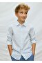 Boy's Long Sleeve Shirt Lilac