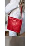 Genuine Leather Women's Shoulder and Crossbody Bag with Strap - 2