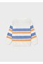 Boy's Mercerized Sweater White - 5