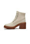 Stone Heights Mid Lace up Boot Women's Casual Boots Tb0A5S49Ex41 Cream - 2