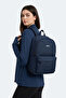 Gloom I Unisex Navy Blue Backpack - 3