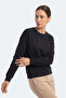 Kunto I Women's Navy Blue Sweatshirt - 5