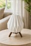 Geometric Decorative Night Light Modern Design Warm Ambience Light Mini Lampshade - 3
