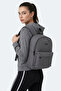 Gloom I Unisex Dark Gray Backpack - 3
