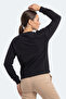 Kunto I Women's Navy Blue Sweatshirt - 4