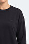 Kunto I Women's Navy Blue Sweatshirt - 2