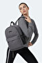 Gloom I Unisex Dark Gray Backpack - 5