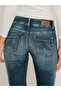 Molly Mid Slim Fit Mid Waist Mid Indigo Jean Pants - 4