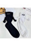 2 Pairs of Holding Hands Socks with Magnets for Friendship & Couples - 2