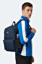 Gloom I Unisex Navy Blue Backpack - 2