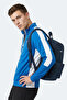 Gloom I Unisex Navy Blue Backpack - 4