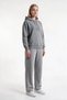 Women's Sweatshirt with Side Pockets - 4
